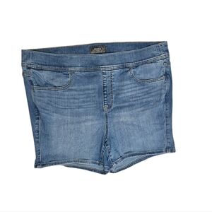 (Pull On) Lean Jean Shorts - Torrid